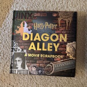 Harry Potter Diagon Alley Movie Scrapbook